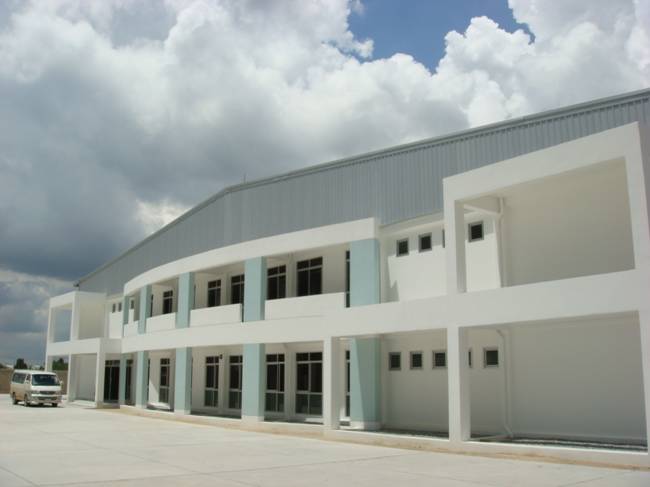 Factory for rent ในนิคมอุตสาหกรรมดับบลิวเอชเอ ชลบุรี 1 จังหวัดชลบุรี