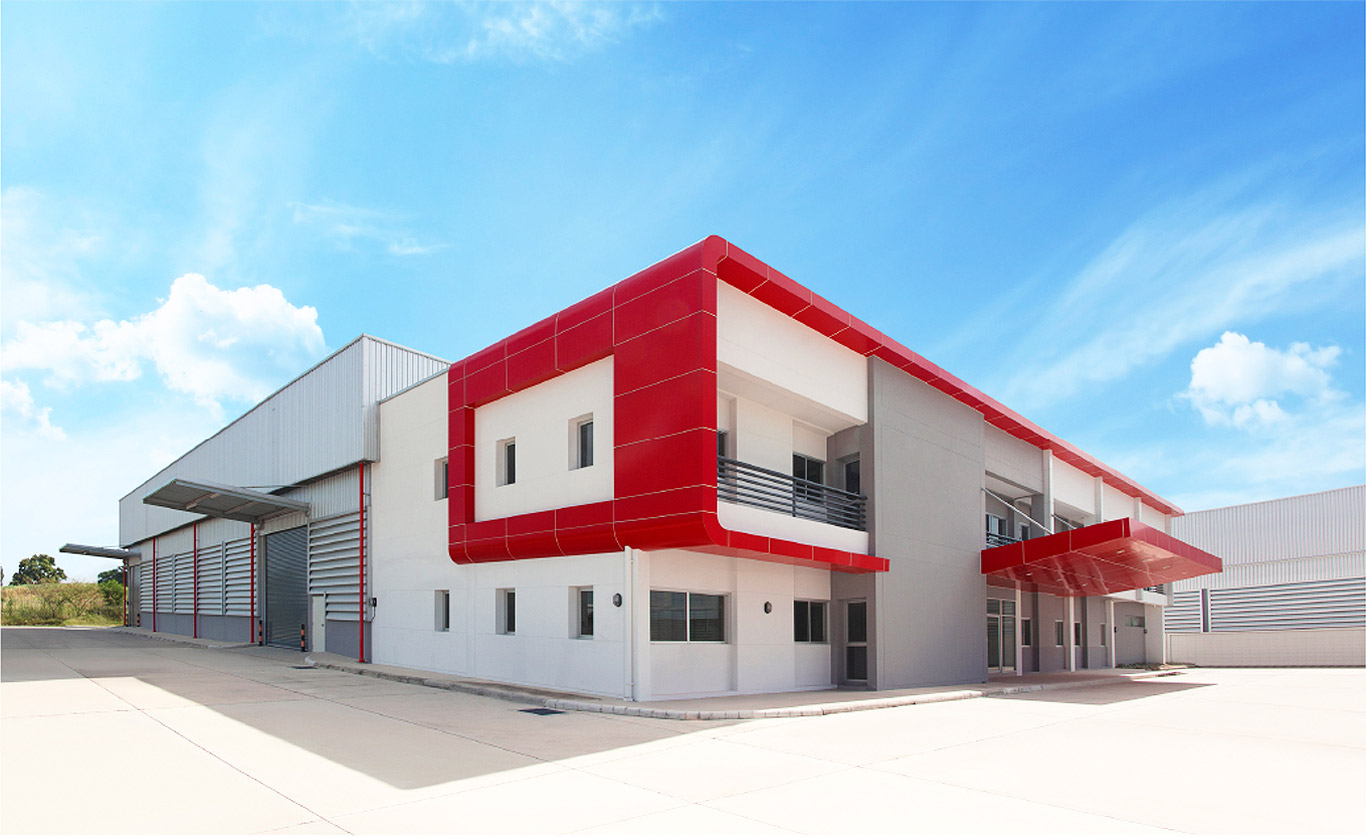 Factory Amata City Rayong Industrial Estate