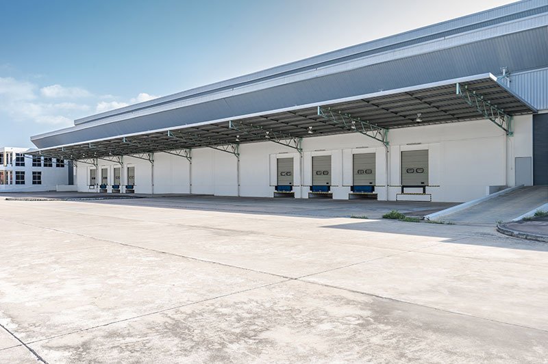 Warehouse Amata City Chonburi Industrial Estate