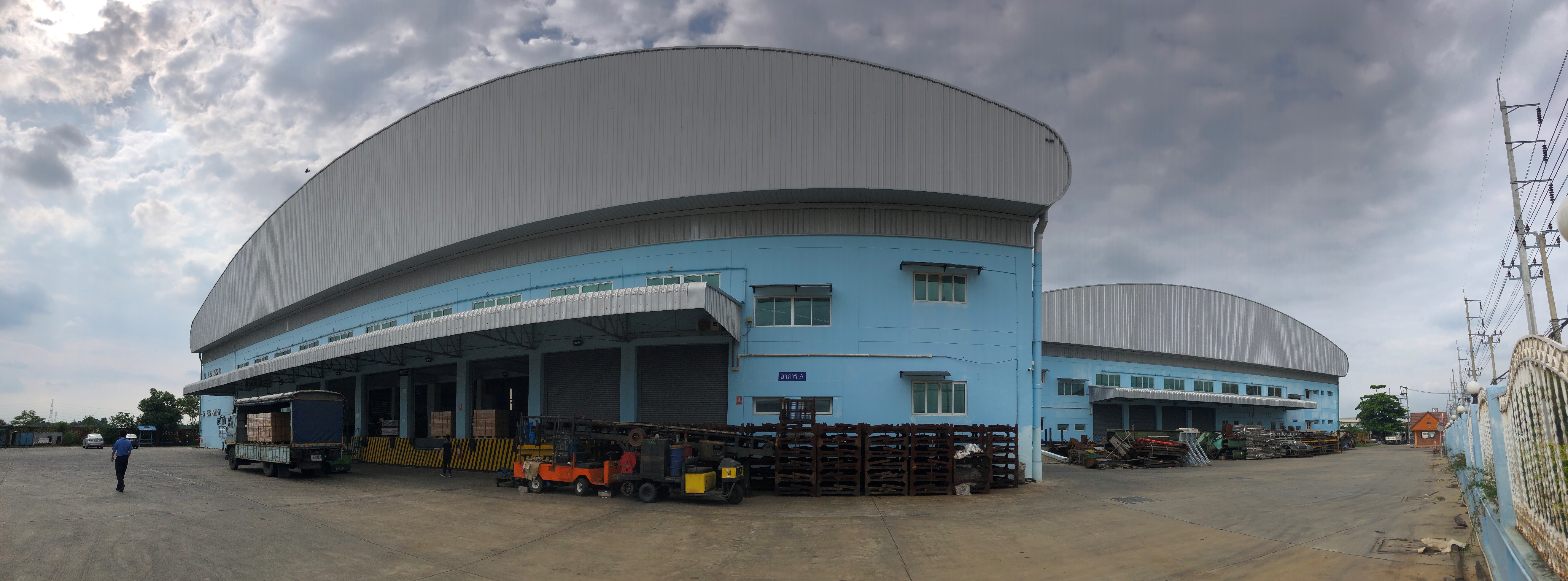 เช่าโกดัง-คลังสินค้า Warehouse Chalongkrung Road, near Ladkrabang Industrial Estate