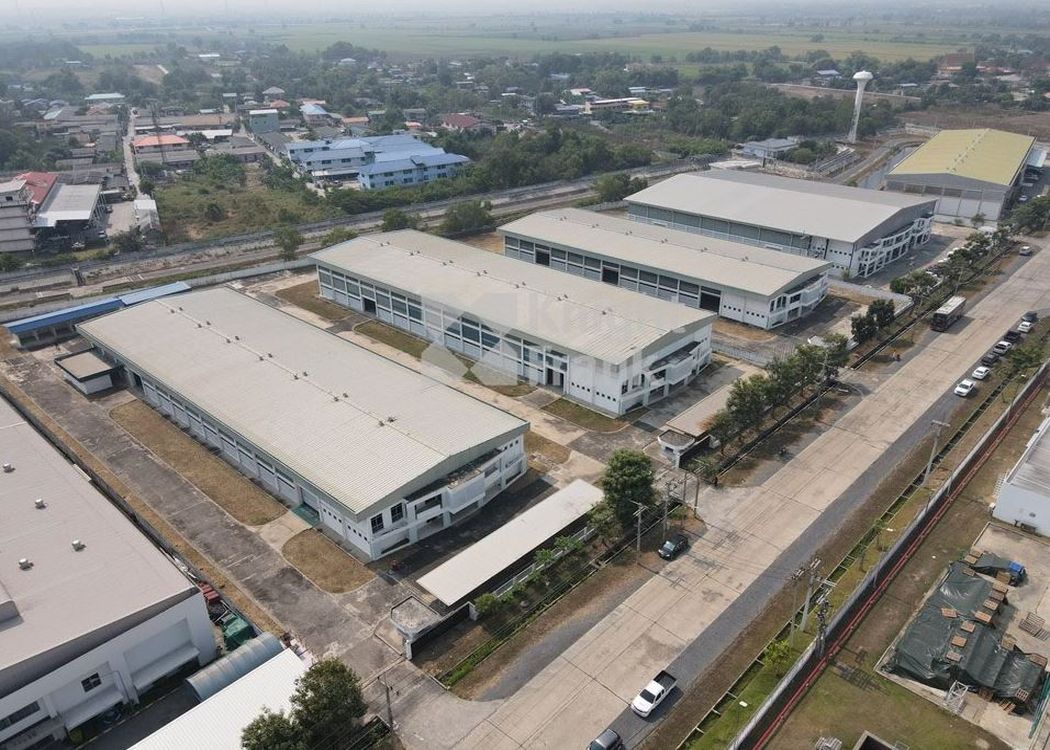 Factory Bangpa-In Industrial Estate