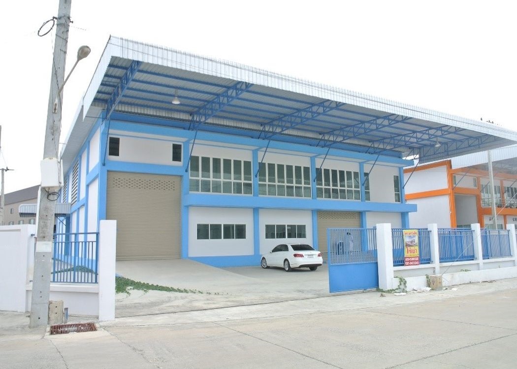 Factory Bangphli Pattana Project, Bang Bo District