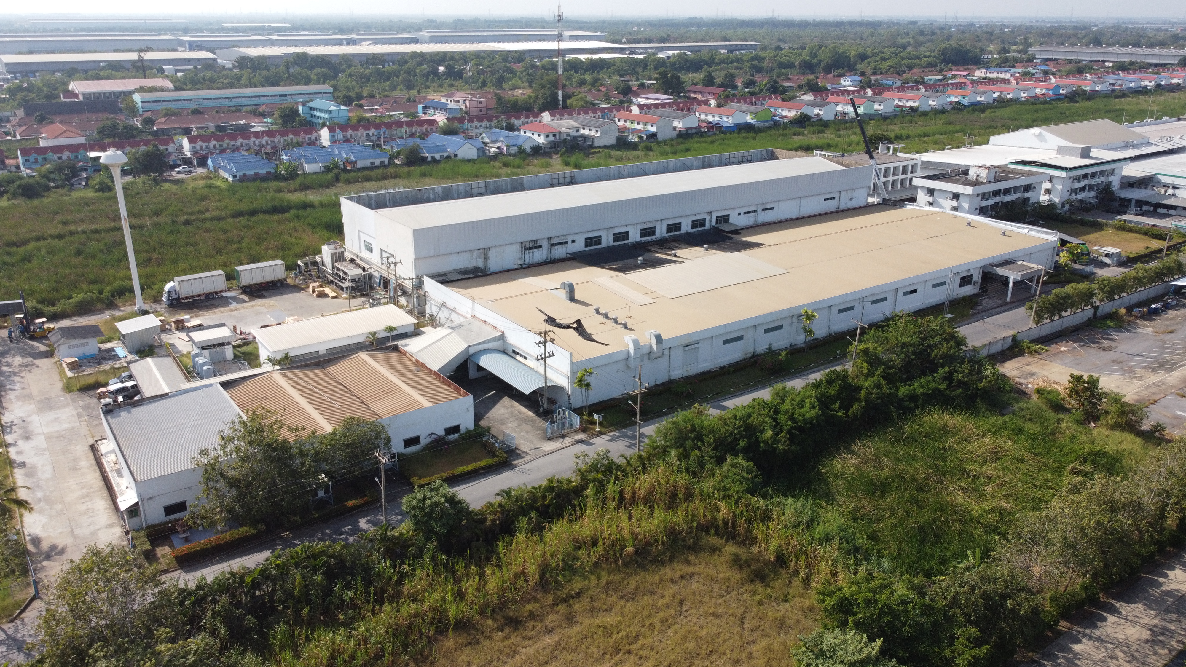 SaleFactory Factory Wang Noi District, close to Tesco Lotus DC