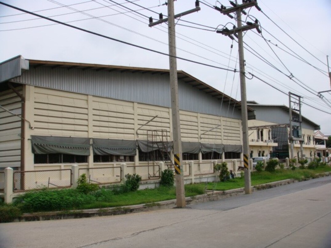 ขายโรงงาน Factory Nakornluang Industrial Estate