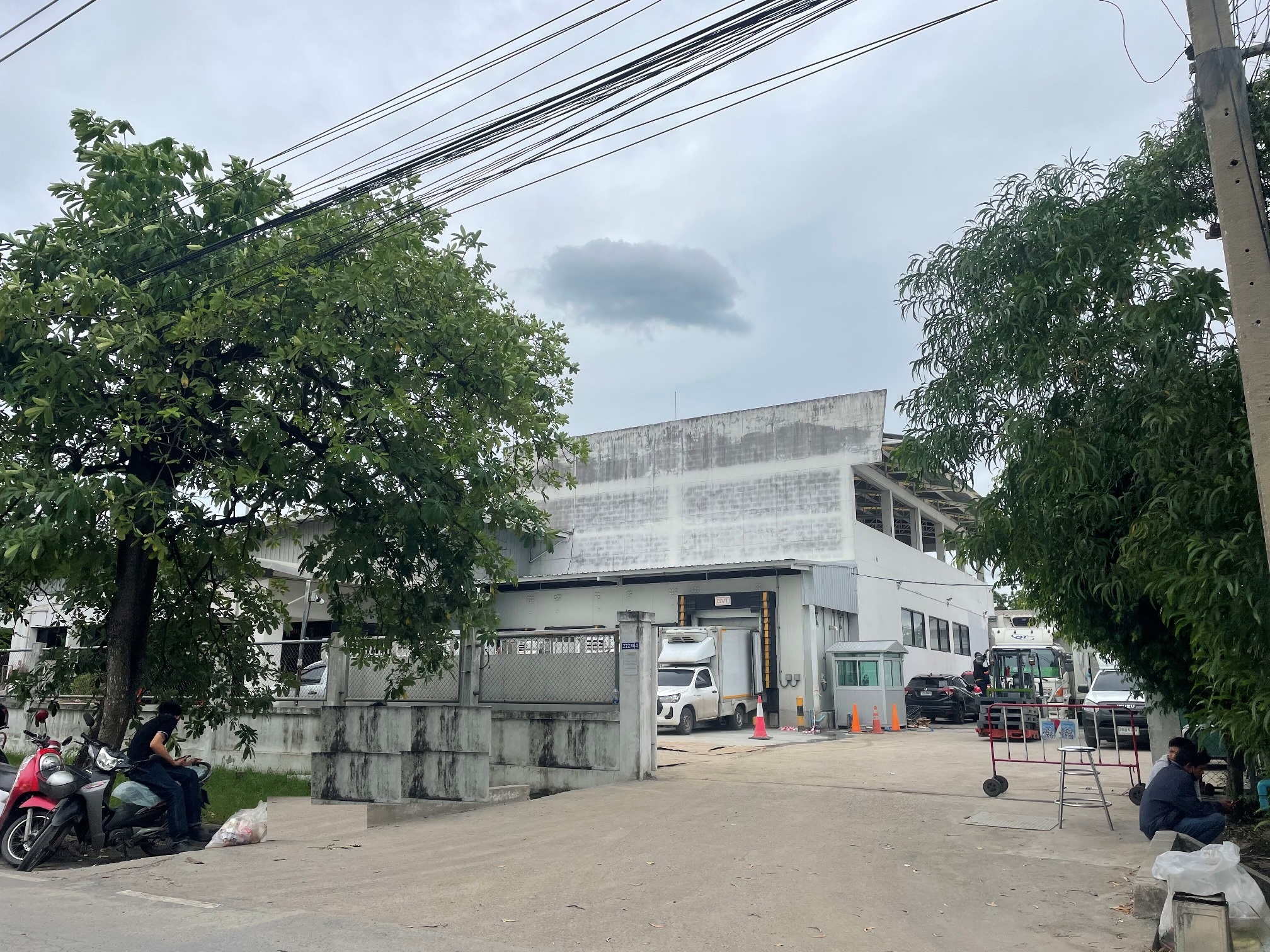 Factory Latkrabang Industrial Estate