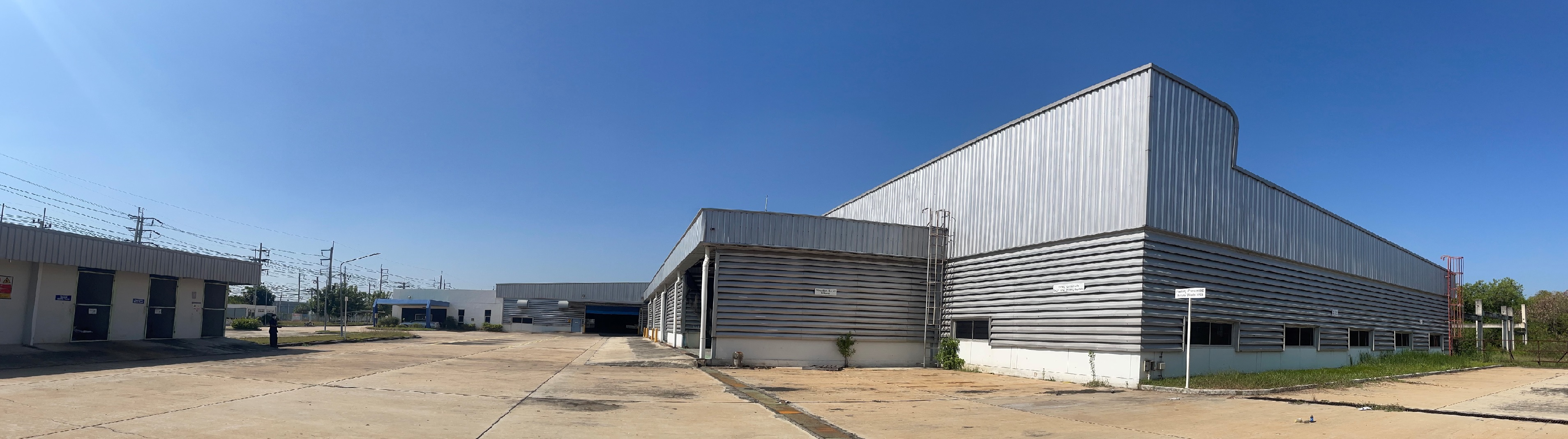SaleFactory Factory Rojana Industrial Park
