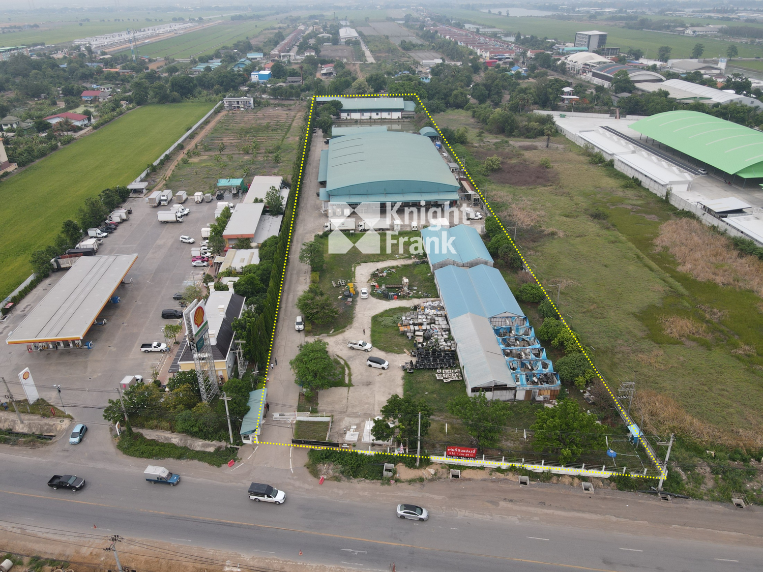ขายโรงงาน Factory Lum Luk Ka, Klong 7