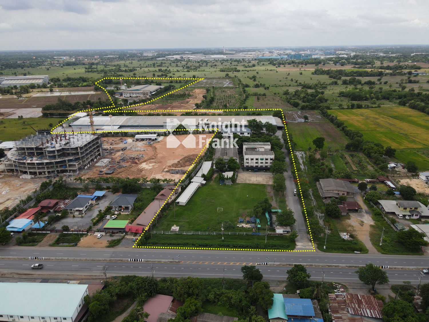 ขายโรงงาน Factory Nong Khae District, Close to WHA Saraburi Industrial Land
