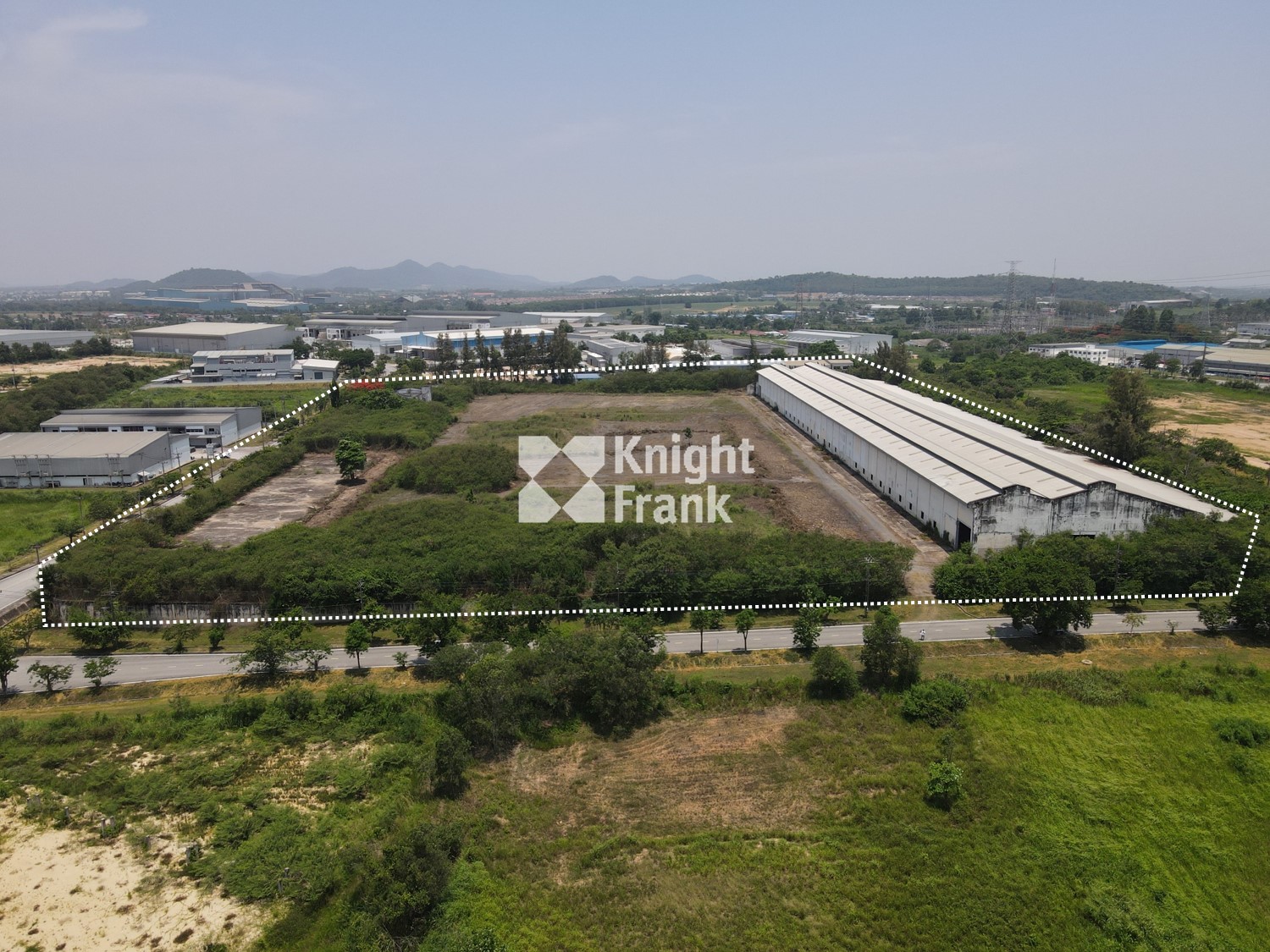 SaleFactory Factory WHA Chonburi Industrial Estate 1 - WHA CIE 1