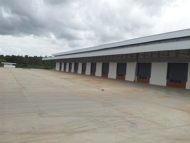 Warehouse Free Zone, close to Laem Chabang Industrial Estate