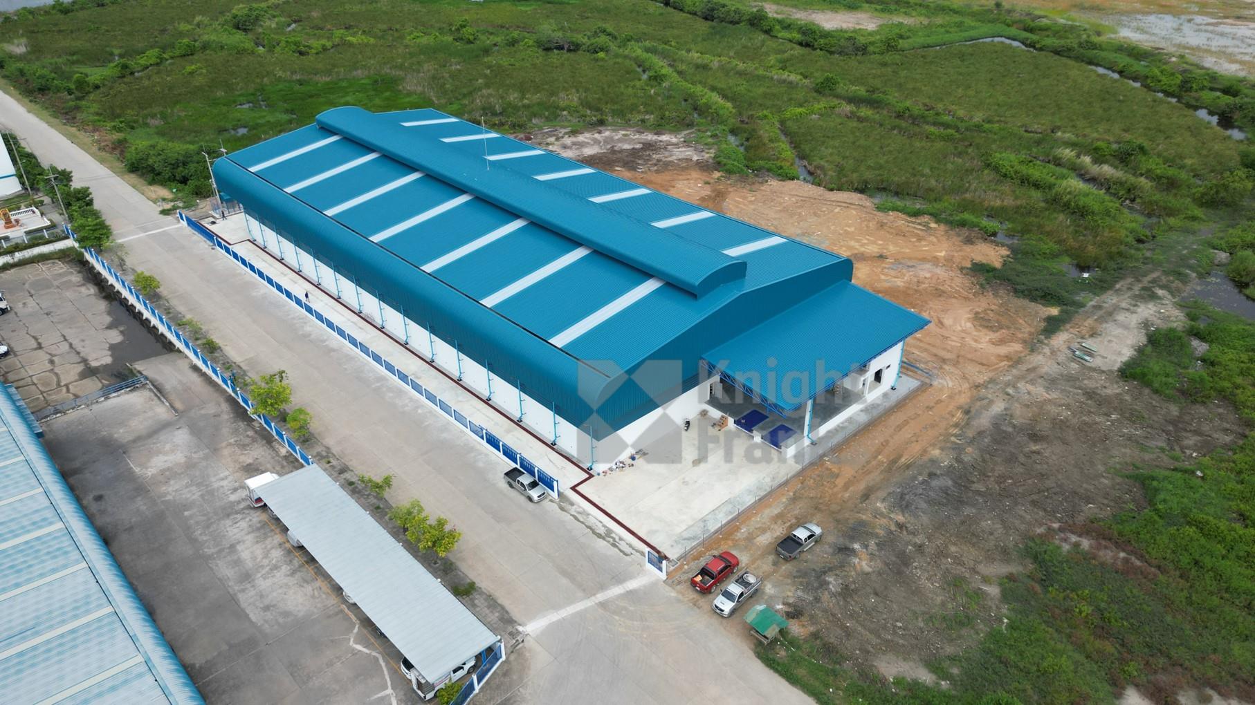 Warehouse Mueang Chonburi District, on Bangna - Trad km.56 road, Close to Amata City Industrial Estate