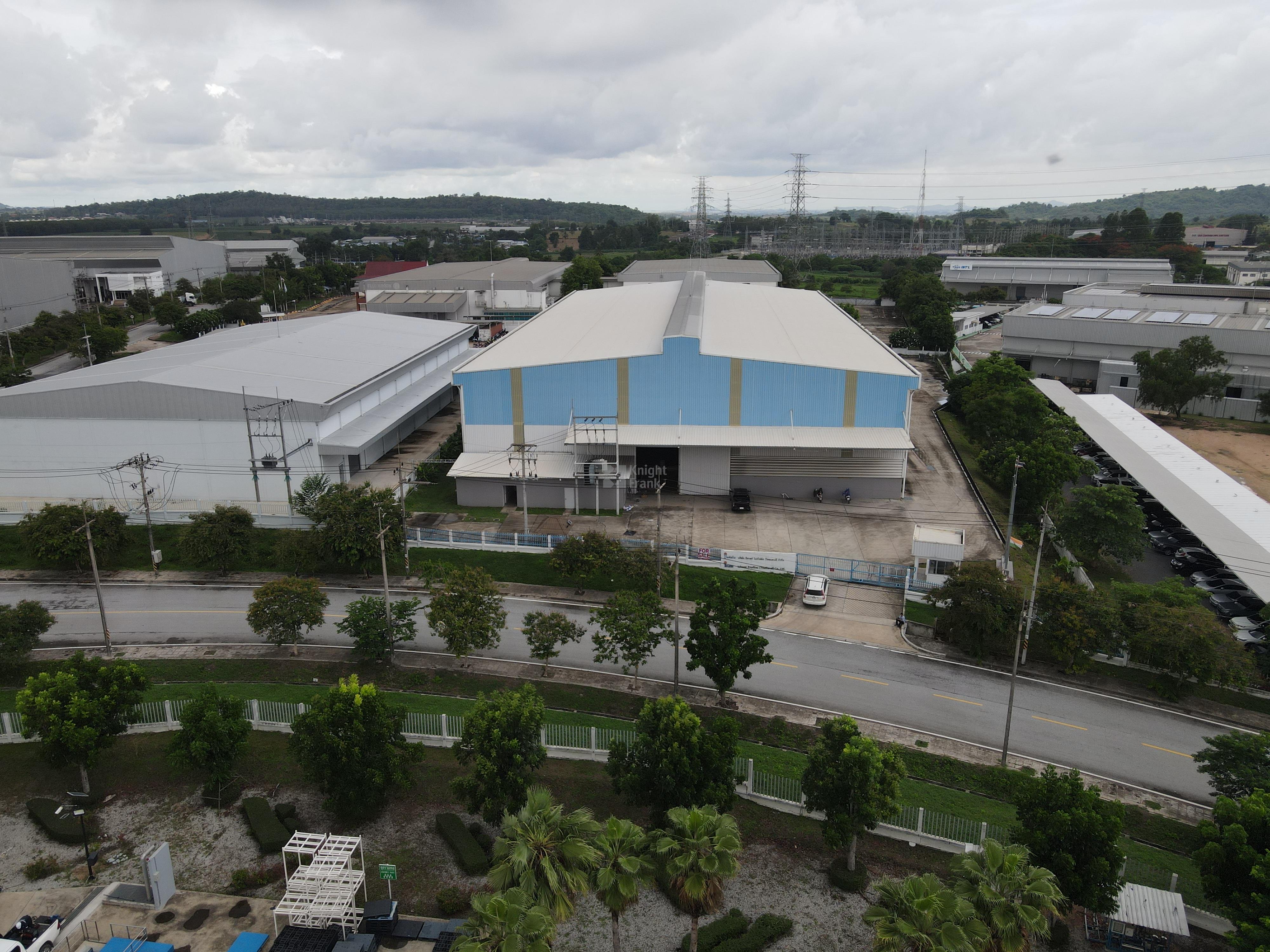ขายโรงงาน Factory WHA Chonburi Industrial Estate 1 - WHA CIE 1