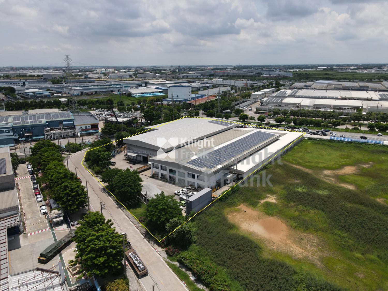 Factory Amata City Chonburi Industrial Estate