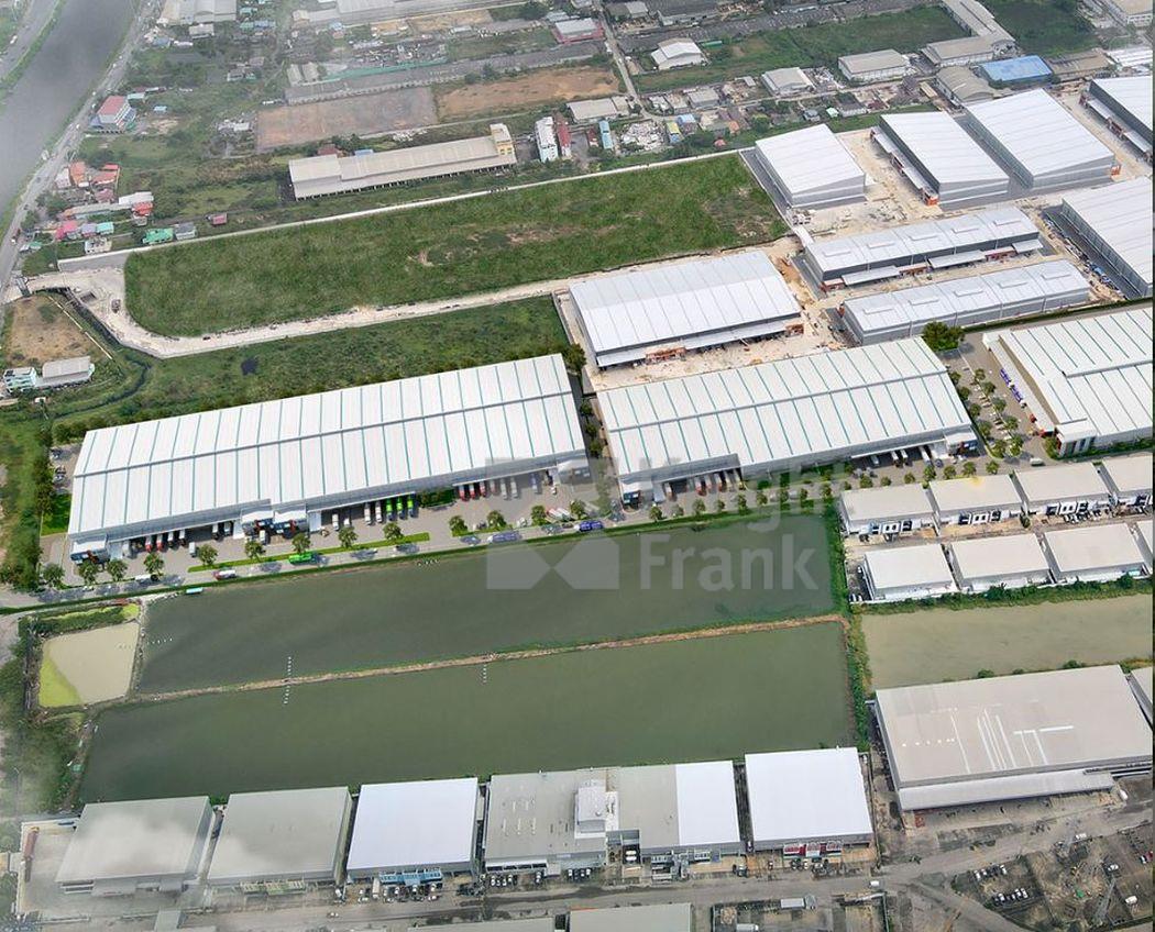 Warehouse Bang Phil District, Klong Song Nam - Suvarnabhumi Road (Bangna - Trad Road km.19) 